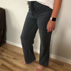 Comfy dark grey sweat pants by Calvin Klein
